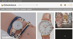Desktop Screenshot of oramania.com